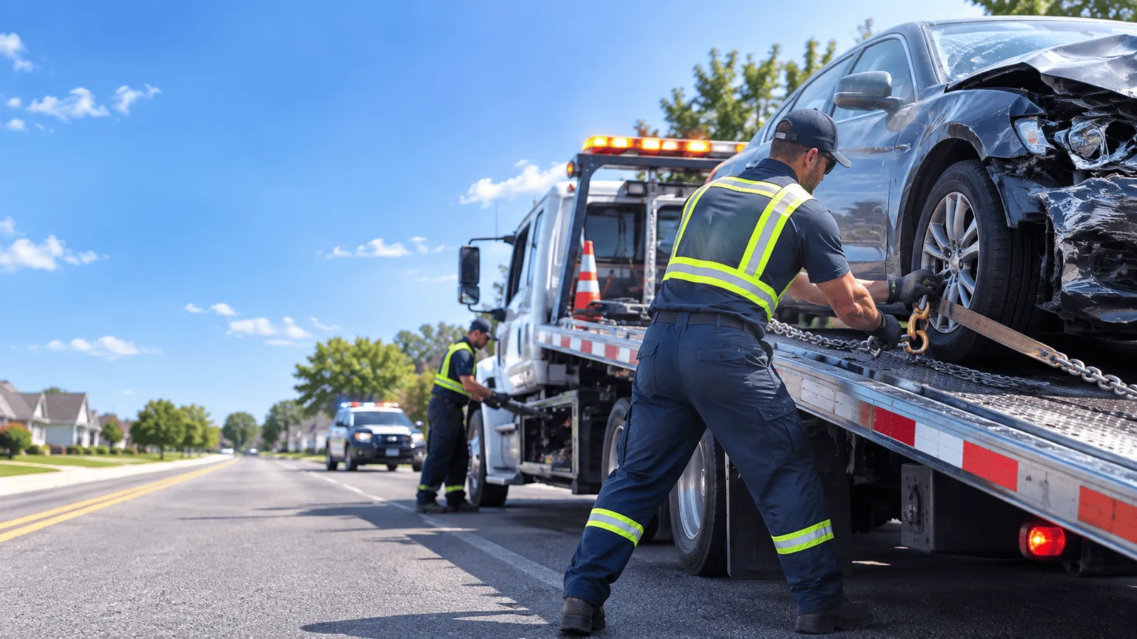 Accident Towing Service in Orient, SD near me